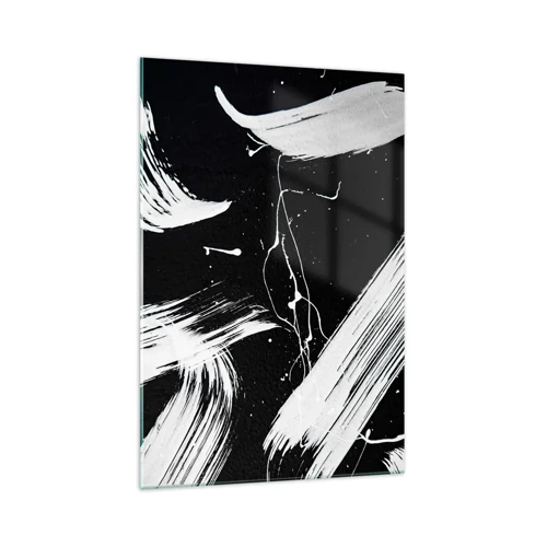 Impression sur verre - Image sur verre - Briser les ténèbres - 70x100 cm