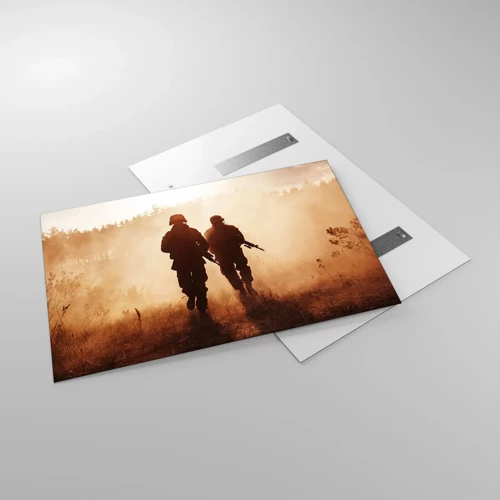 Impression sur verre - Image sur verre - Call of Duty - 120x80 cm