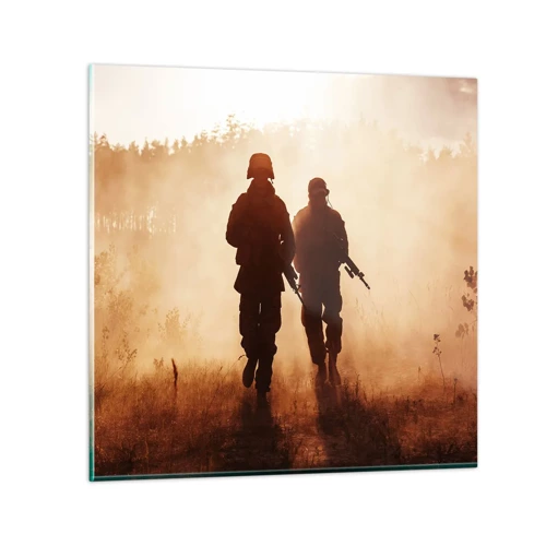 Impression sur verre - Image sur verre - Call of Duty - 30x30 cm