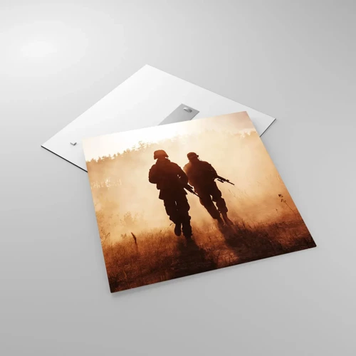 Impression sur verre - Image sur verre - Call of Duty - 60x60 cm