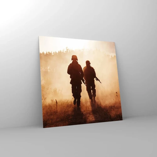 Impression sur verre - Image sur verre - Call of Duty - 70x70 cm