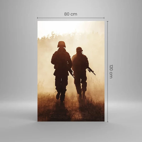 Impression sur verre - Image sur verre - Call of Duty - 80x120 cm