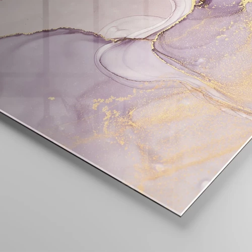 Impression sur verre - Image sur verre - Caresse de couleurs - 140x50 cm