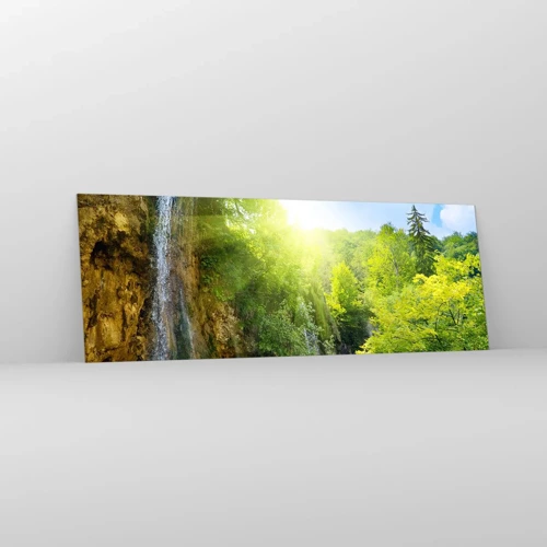 Impression sur verre - Image sur verre - Ce doit être le paradis ici - 140x50 cm