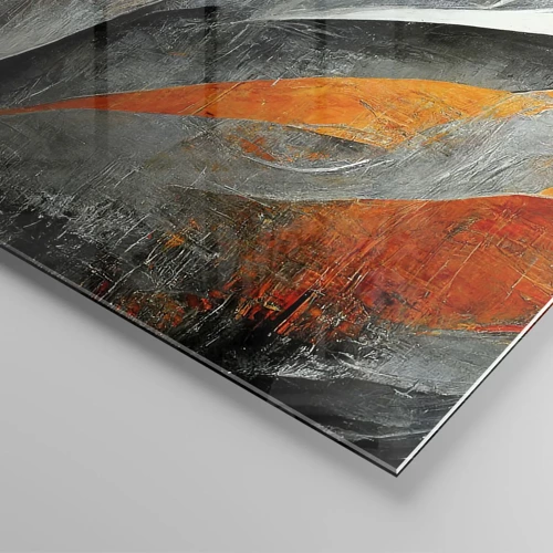 Impression sur verre - Image sur verre - Chaleur et froid - 160x50 cm