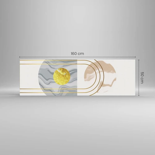 Impression sur verre - Image sur verre - Clareté et brillance - 160x50 cm