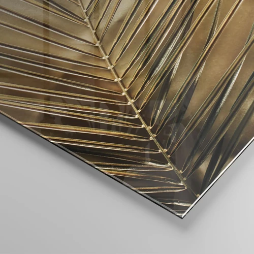 Impression sur verre - Image sur verre - Colonnade naturelle - 70x100 cm