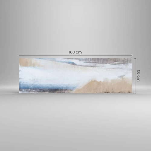 Impression sur verre - Image sur verre - Composition hivernale - 160x50 cm