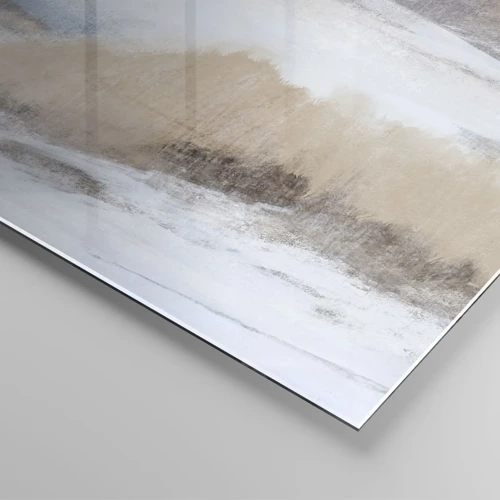 Impression sur verre - Image sur verre - Composition hivernale - 50x50 cm