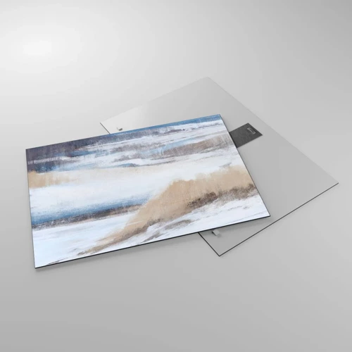 Impression sur verre - Image sur verre - Composition hivernale - 70x50 cm