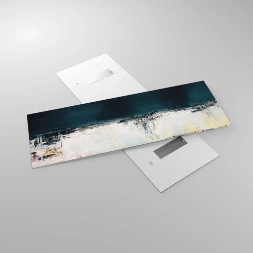 Impression sur verre - Image sur verre - Composition horizontale - 140x50 cm