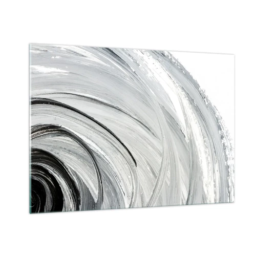 Impression sur verre - Image sur verre - Composition orbitale - 100x70 cm