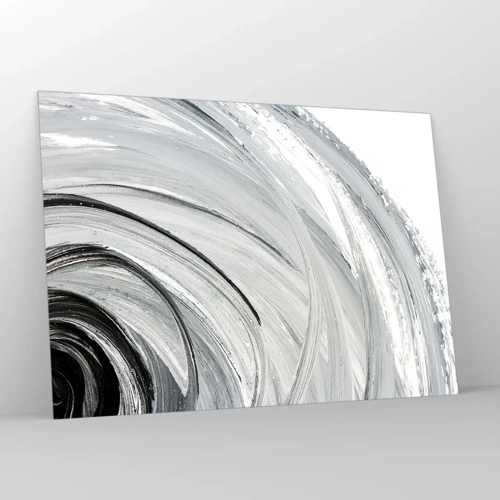 Impression sur verre - Image sur verre - Composition orbitale - 100x70 cm