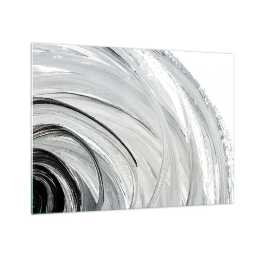 Impression sur verre - Image sur verre - Composition orbitale - 70x50 cm