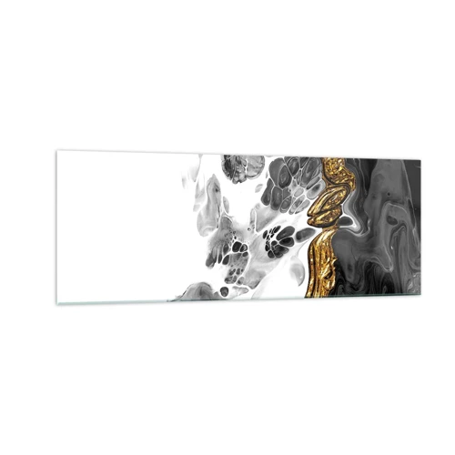 Impression sur verre - Image sur verre - Composition organique - 140x50 cm