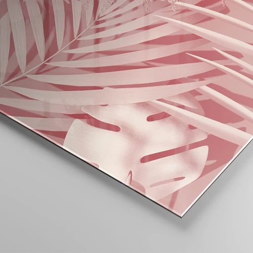 Impression sur verre - Image sur verre - Concept de rose - 70x100 cm