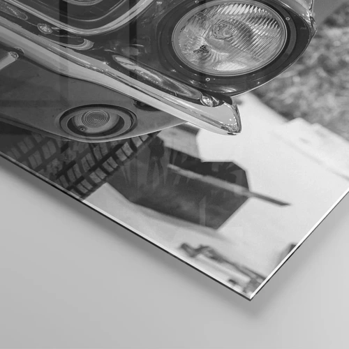 Impression sur verre - Image sur verre - Conduire dur - 60x60 cm