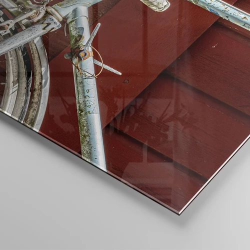 Impression sur verre - Image sur verre - Construit pour la victoire - 120x50 cm