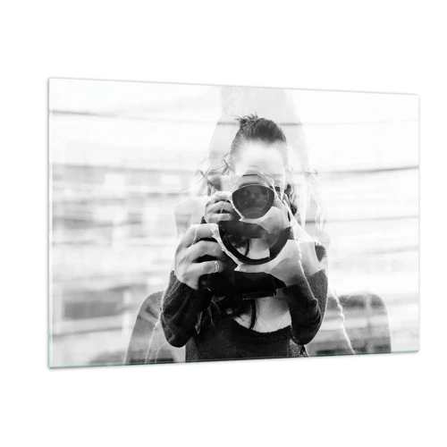 Impression sur verre - Image sur verre - Créateur et matériel - 120x80 cm