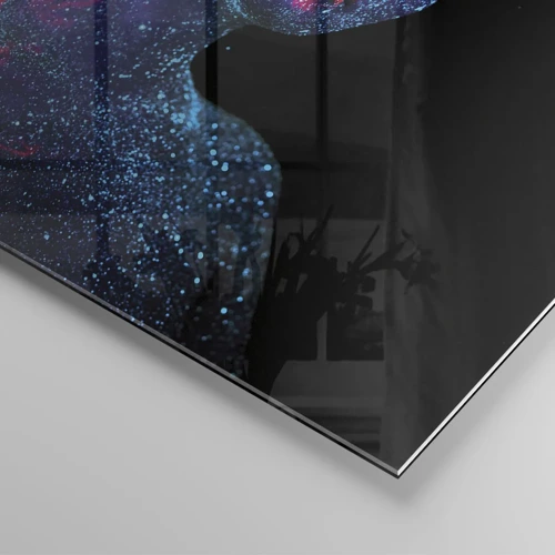 Impression sur verre - Image sur verre - Dans la poussière d'étoiles - 120x80 cm