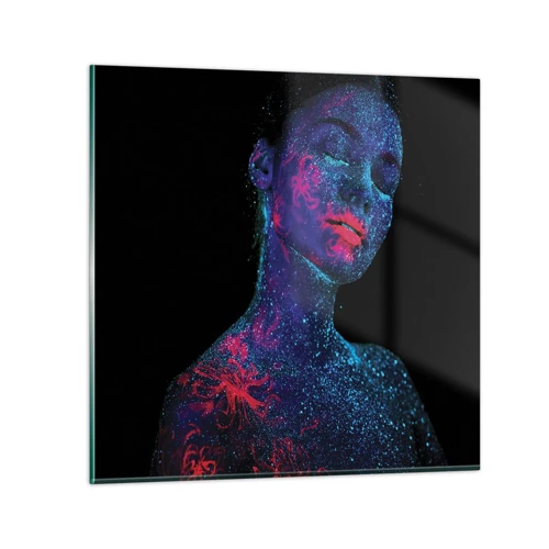 Impression sur verre - Image sur verre - Dans la poussière d'étoiles - 70x70 cm