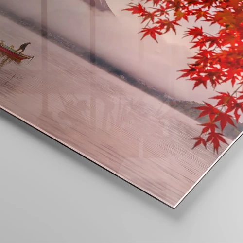 Impression sur verre - Image sur verre - Dans le climat japonais - 30x30 cm