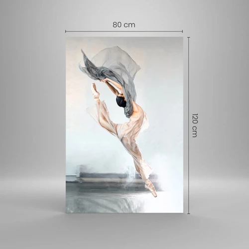 Impression sur verre - Image sur verre - Dans le ravissement de la danse - 80x120 cm
