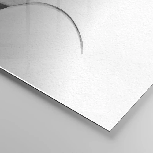 Impression sur verre - Image sur verre - Dans le style de Lempicka - 60x60 cm
