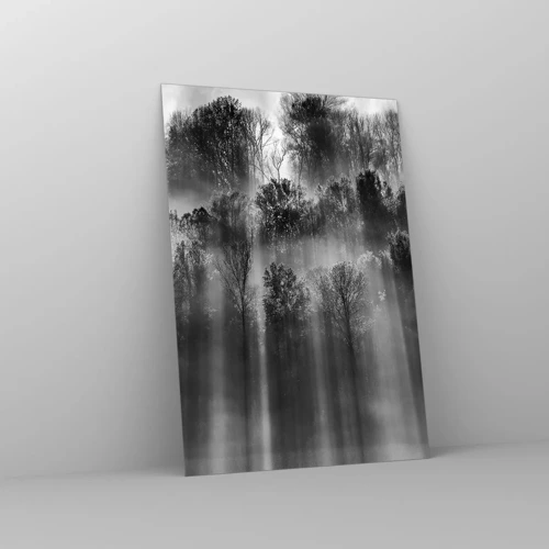 Impression sur verre - Image sur verre - Dans les flots de lumière - 70x100 cm