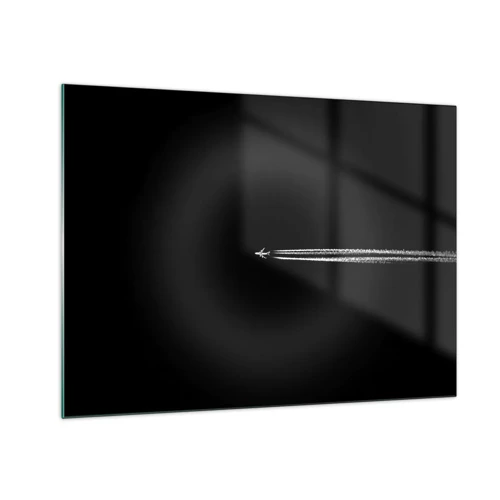 Impression sur verre - Image sur verre - Dans une autre dimension - 70x50 cm