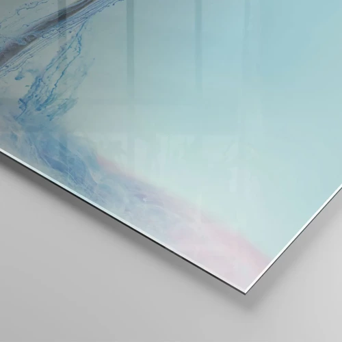 Impression sur verre - Image sur verre - Dans une étreinte vivifiante - 30x30 cm