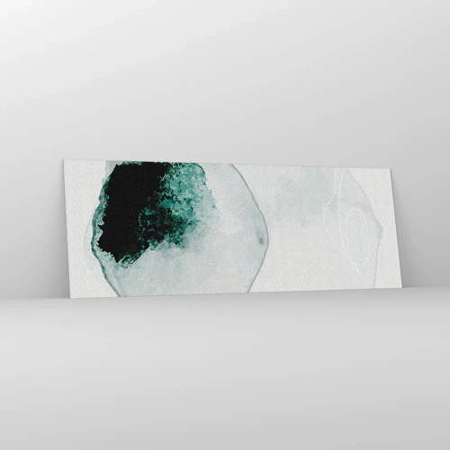 Impression sur verre - Image sur verre - Dans une goutte d'eau - 140x50 cm