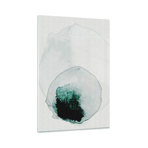Impression sur verre - Image sur verre - Dans une goutte d'eau - 80x120 cm