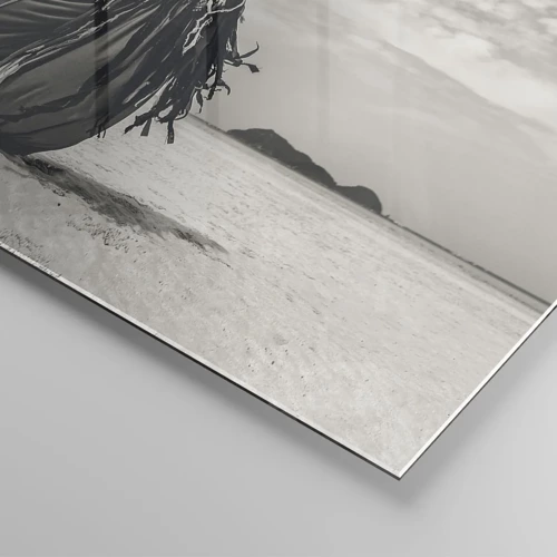 Impression sur verre - Image sur verre - Danse des îles du sud - 40x40 cm