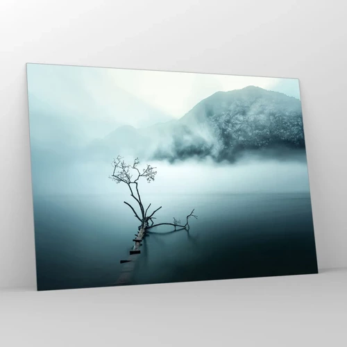 Impression sur verre - Image sur verre - D'eau et de brouillard - 100x70 cm