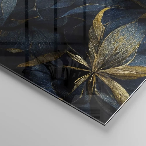 Impression sur verre - Image sur verre - Des dessous dorés - 50x70 cm