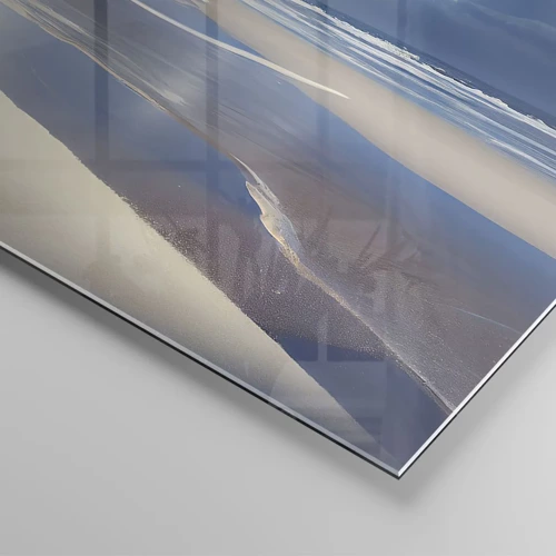 Impression sur verre - Image sur verre - Des vacances paradisiaques - 70x50 cm