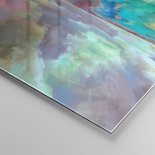 Impression sur verre - Image sur verre - Deux paradis - 120x80 cm