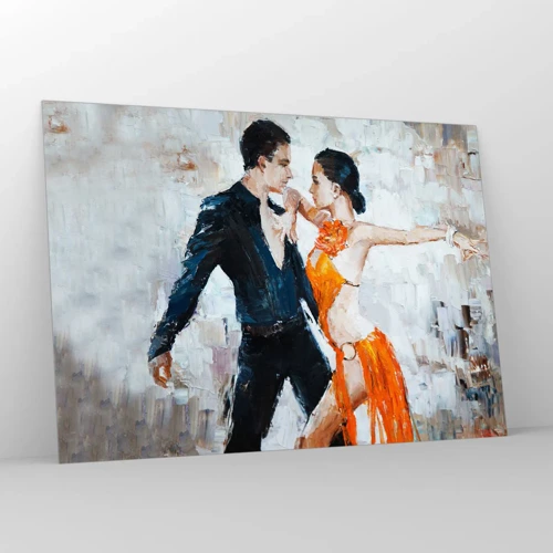 Impression sur verre - Image sur verre - Dirty dancing - 100x70 cm