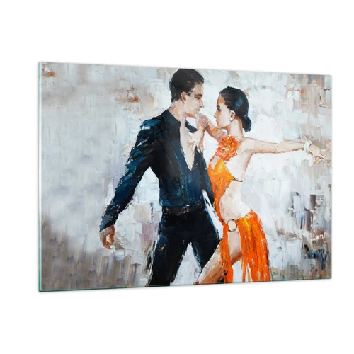 Impression sur verre - Image sur verre - Dirty dancing - 120x80 cm