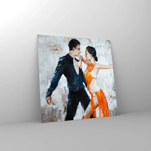 Impression sur verre - Image sur verre - Dirty dancing - 30x30 cm