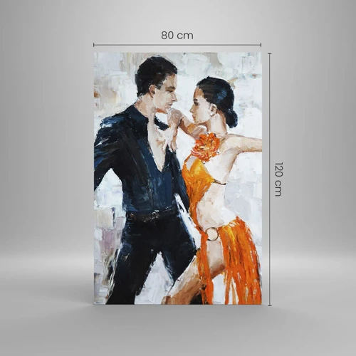Impression sur verre - Image sur verre - Dirty dancing - 80x120 cm
