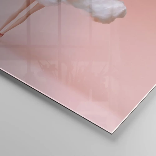 Impression sur verre - Image sur verre - Douce promesse - 70x100 cm