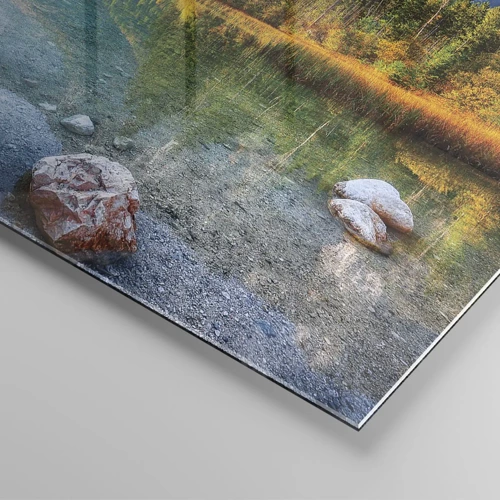 Impression sur verre - Image sur verre - Douceur automnale - 120x50 cm