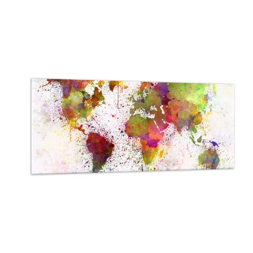 Impression sur verre - Image sur verre - D'une certaine manière ça s'est passé de la même façon - 100x40 cm