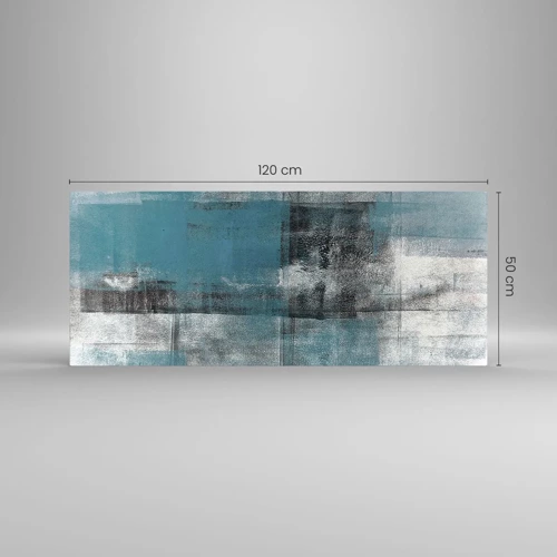 Impression sur verre - Image sur verre - Eau et air - 120x50 cm