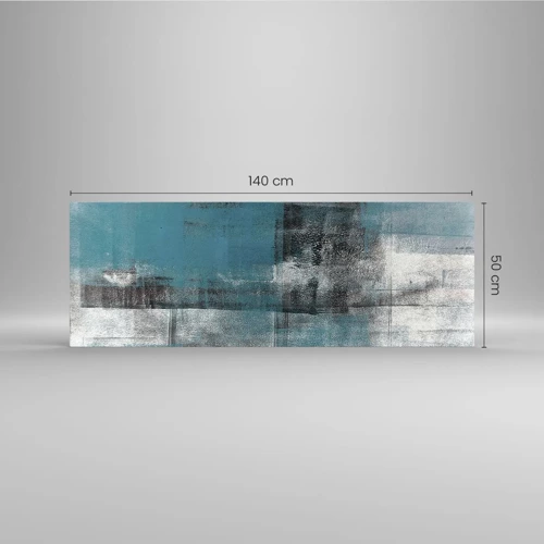 Impression sur verre - Image sur verre - Eau et air - 140x50 cm