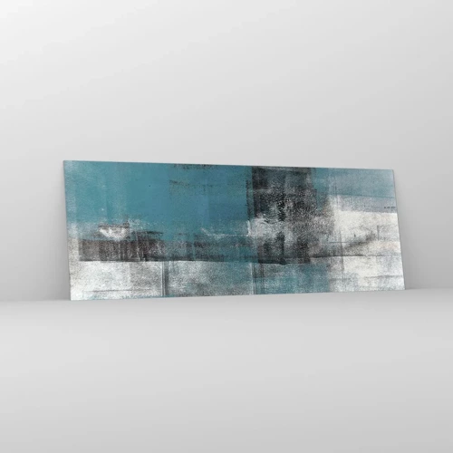 Impression sur verre - Image sur verre - Eau et air - 140x50 cm