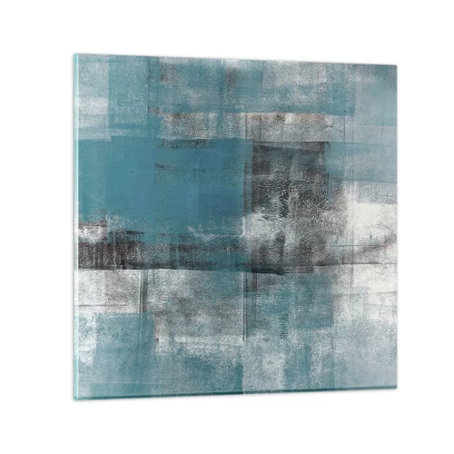 Impression sur verre - Image sur verre - Eau et air - 50x50 cm