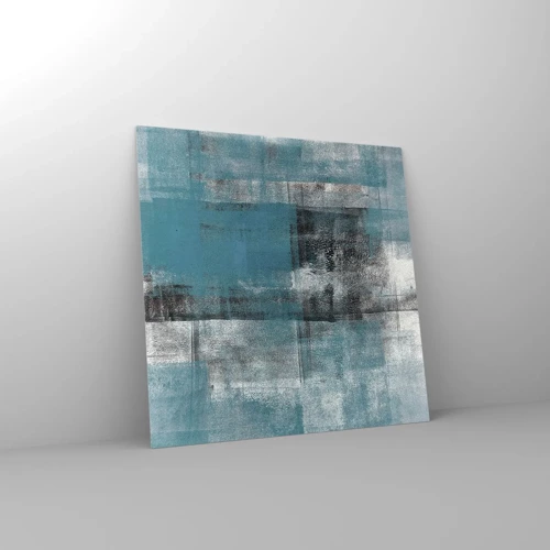 Impression sur verre - Image sur verre - Eau et air - 50x50 cm